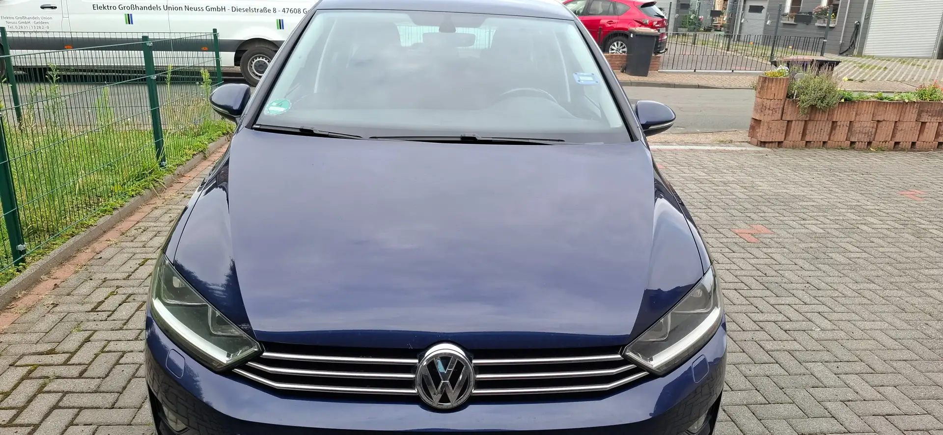 Volkswagen Golf Sportsvan Blue - 1