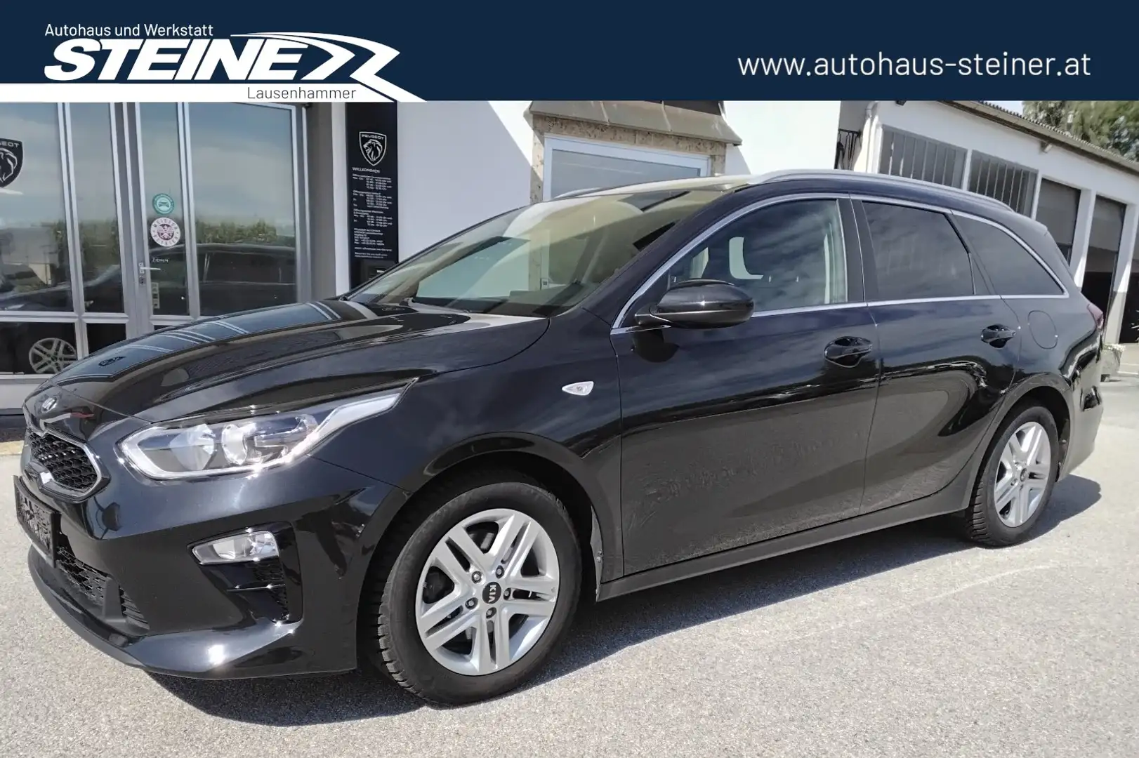 Kia Ceed SW / cee'd SW Silber Schwarz - 1