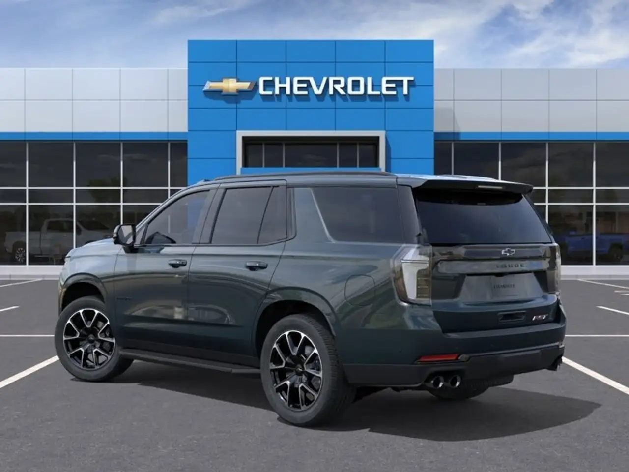 Chevrolet Tahoe снимка Chevrolet Tahoe