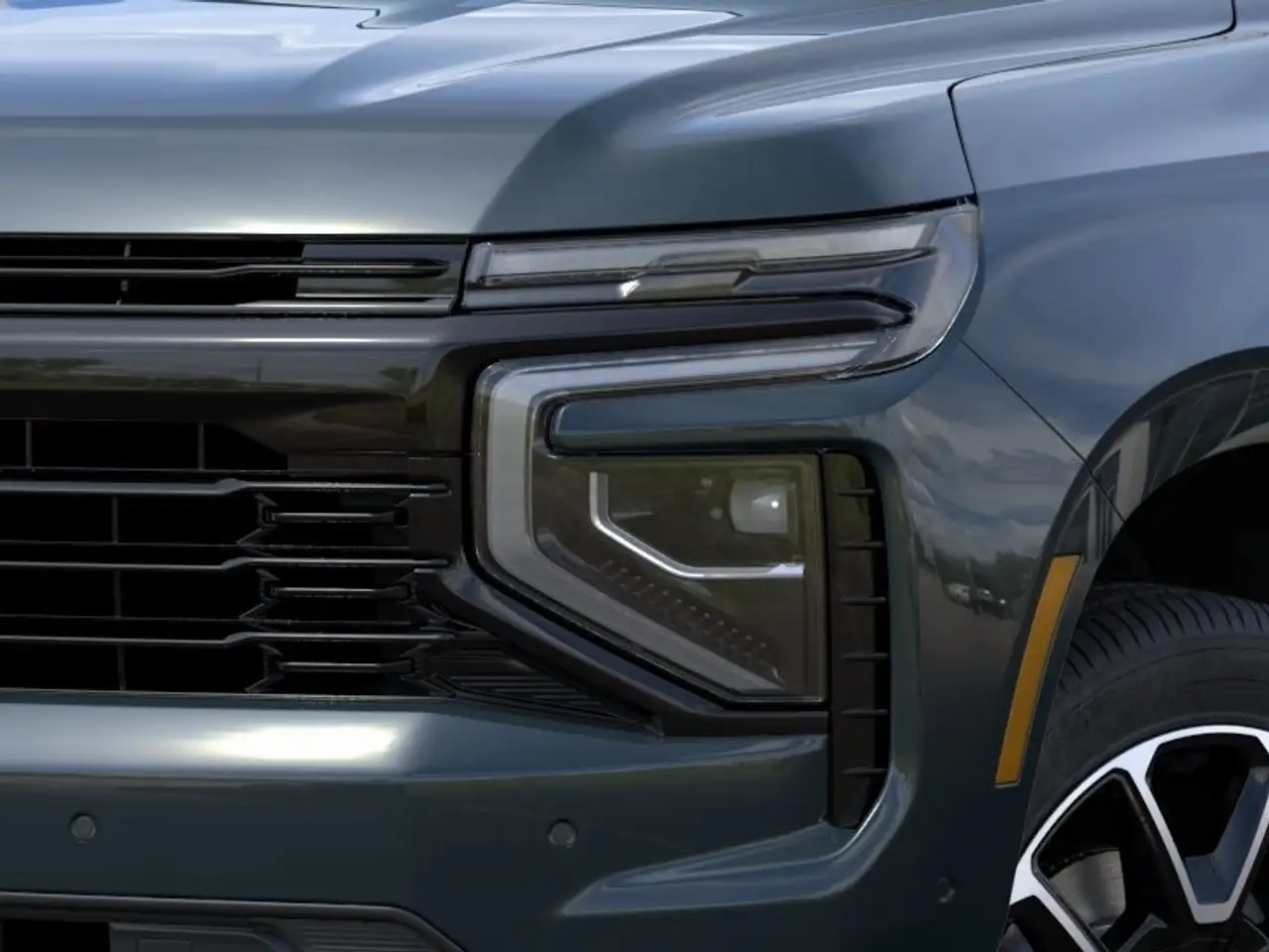 Chevrolet Tahoe снимка Chevrolet Tahoe