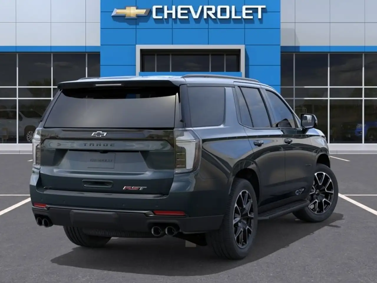 Chevrolet Tahoe снимка Chevrolet Tahoe