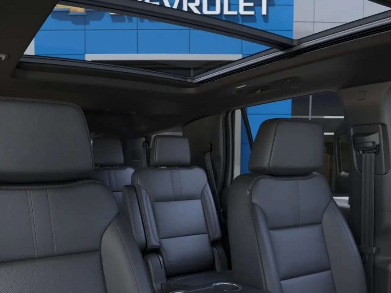 Chevrolet Tahoe снимка Chevrolet Tahoe