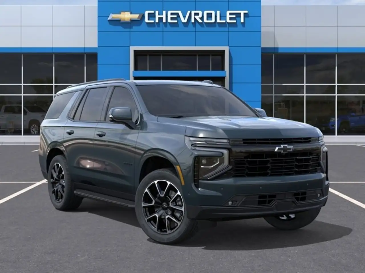 Chevrolet Tahoe снимка Chevrolet Tahoe