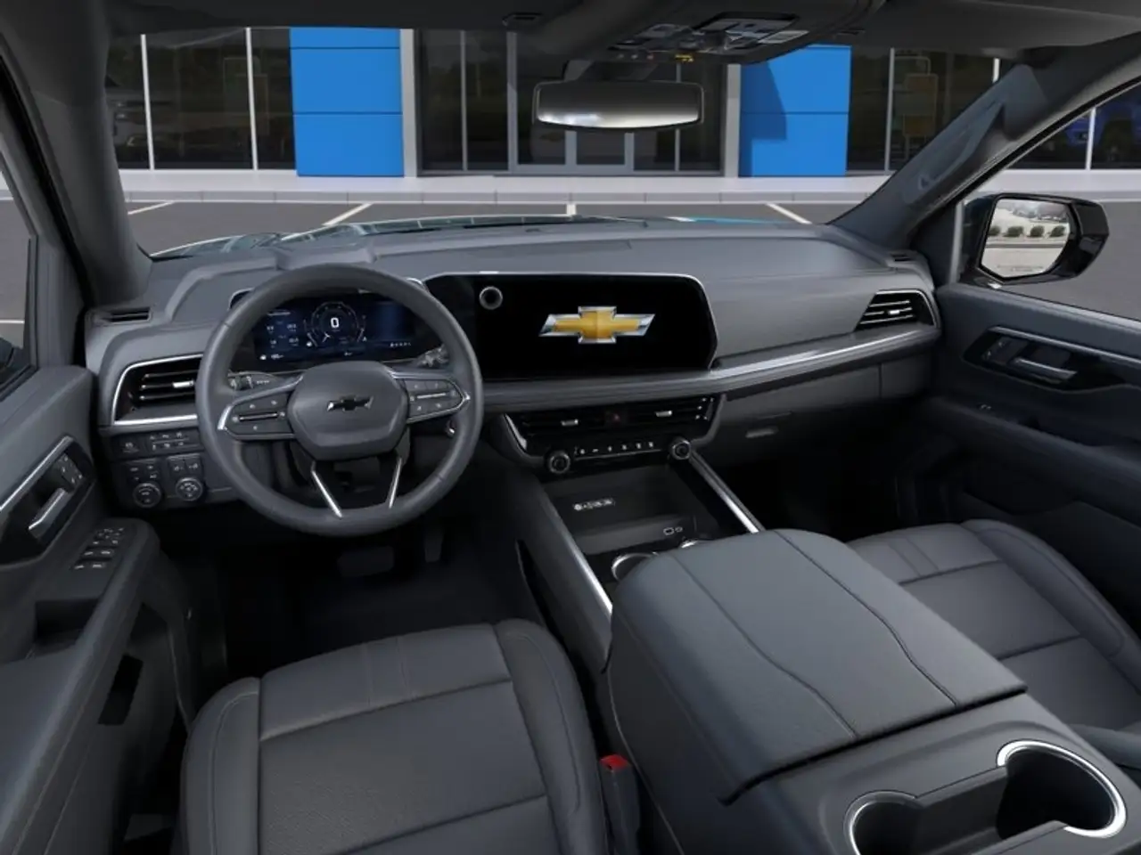 Chevrolet Tahoe снимка Chevrolet Tahoe