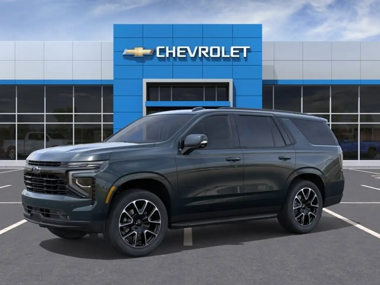 Chevrolet Tahoe снимка Chevrolet Tahoe