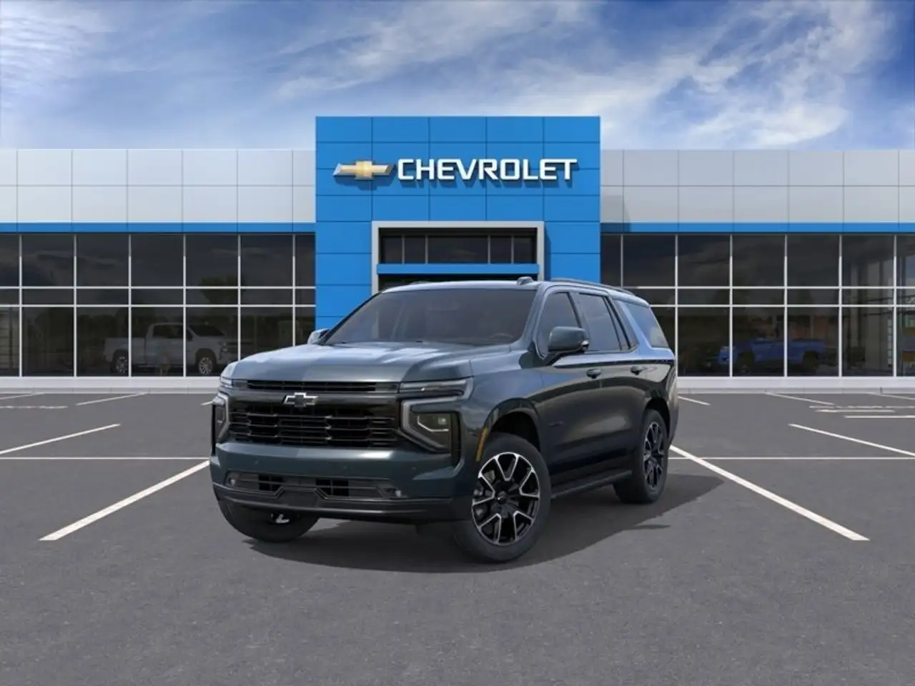 Chevrolet Tahoe снимка Chevrolet Tahoe