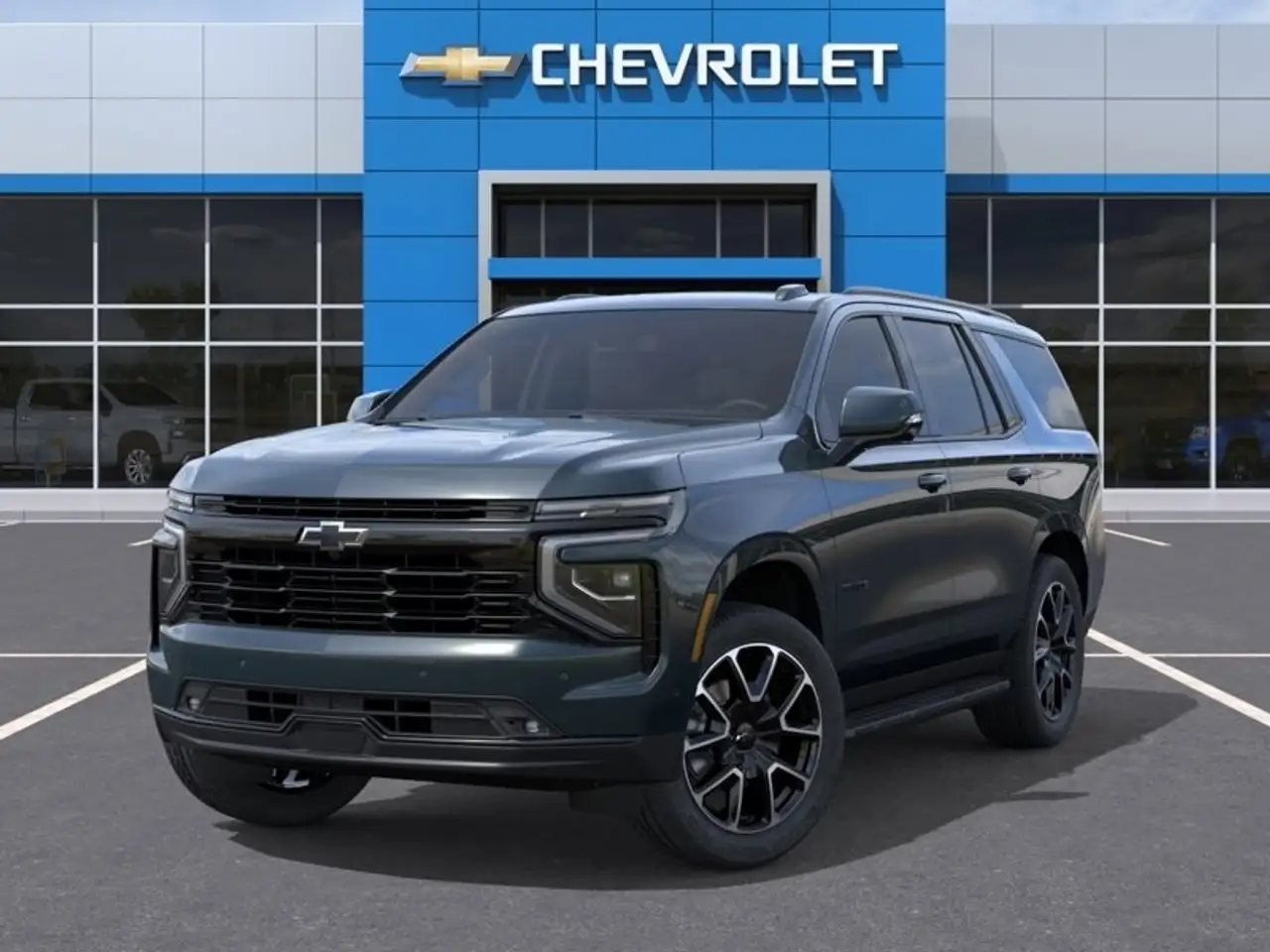 Chevrolet Tahoe снимка Chevrolet Tahoe