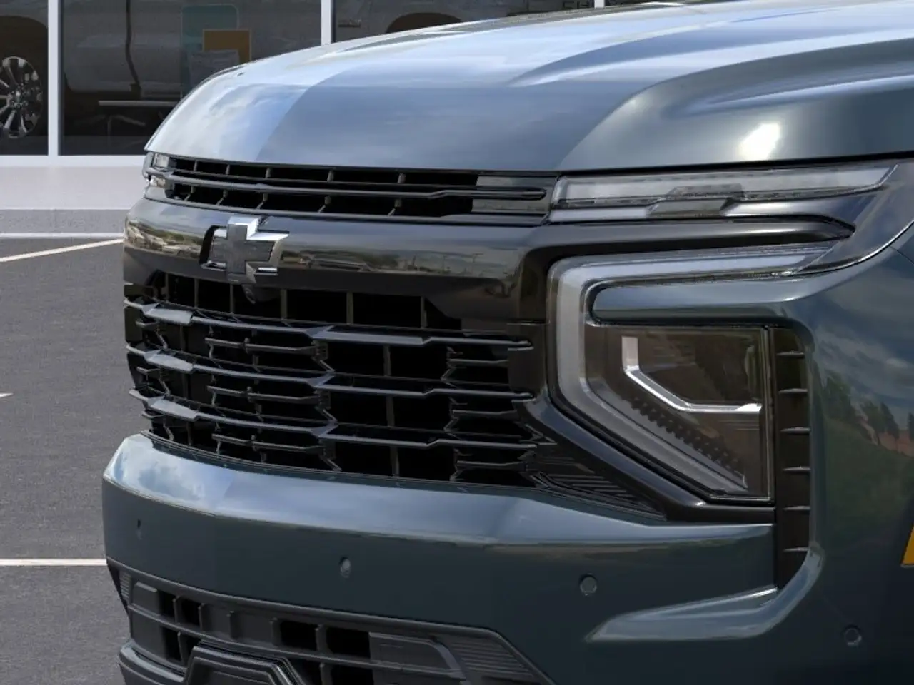 Chevrolet Tahoe снимка Chevrolet Tahoe