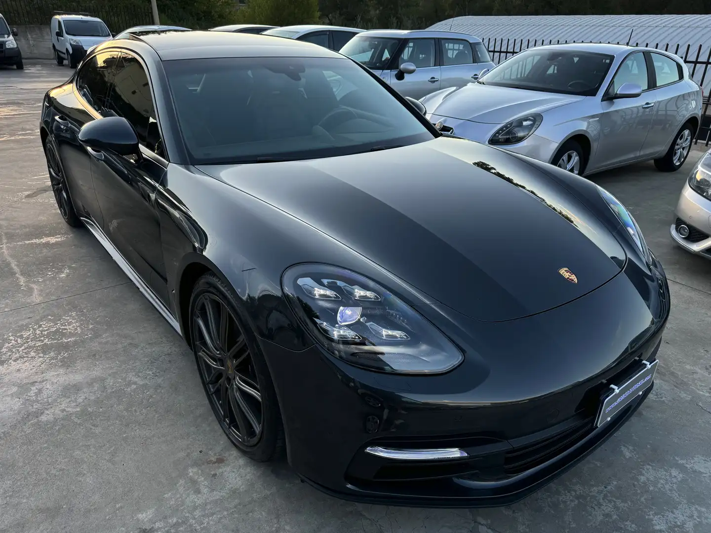 Porsche Panamera Panamera 3.0 auto Grigio - 1