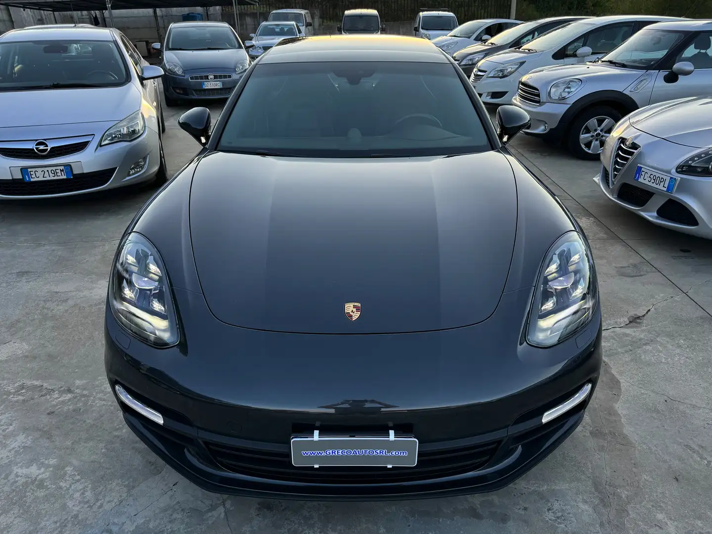 Porsche Panamera Panamera 3.0 auto Grigio - 2