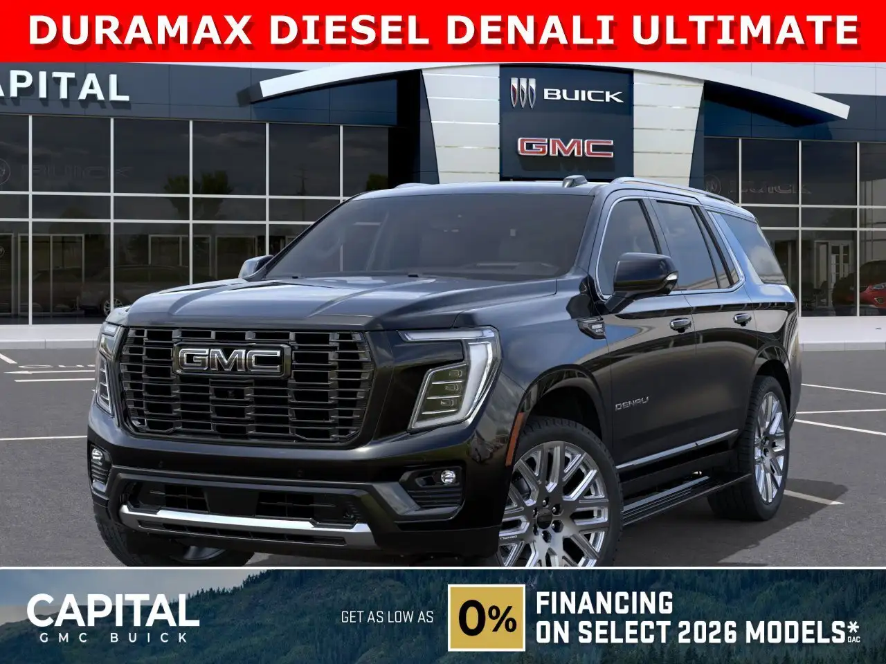 2026 GMC Yukon