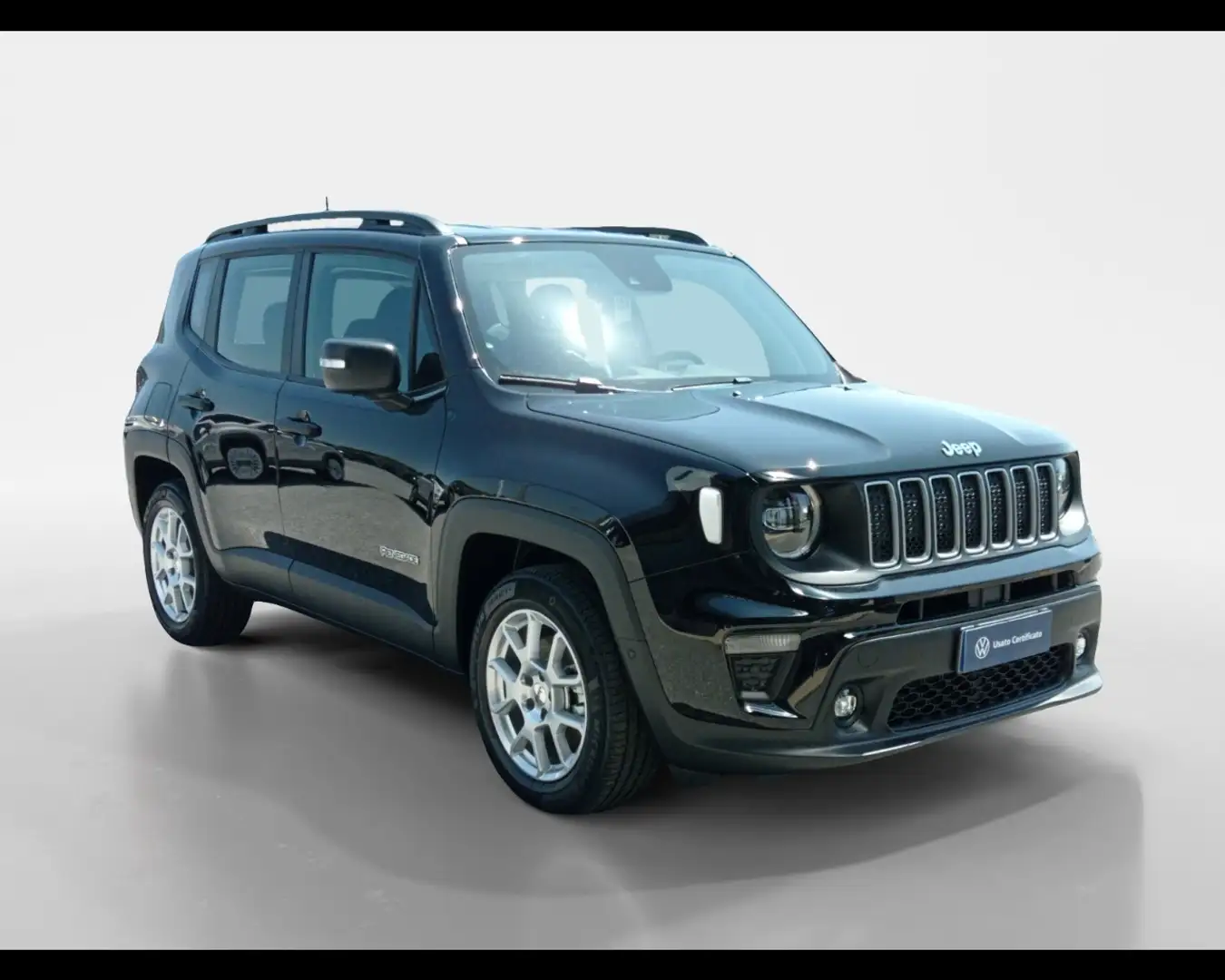 Jeep Renegade 1.5 Turbo T4 MHEV Altitude Nero - 1