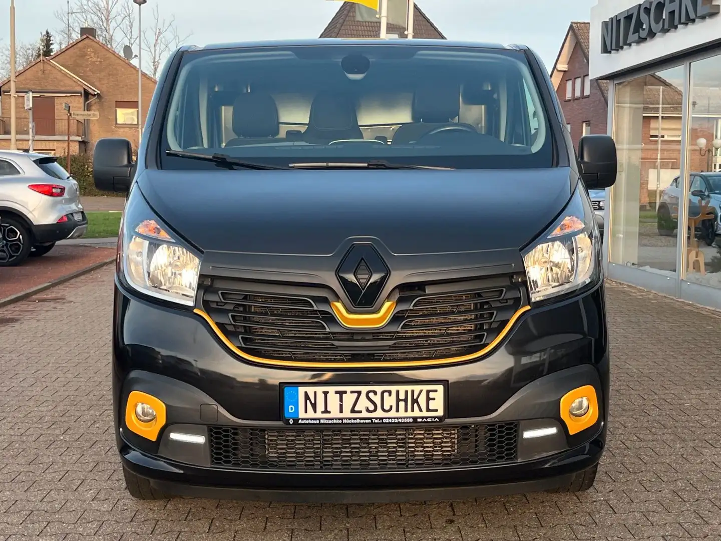 Renault Trafic Kasten L2H1 2,9t Formula Edition Schwarz - 2