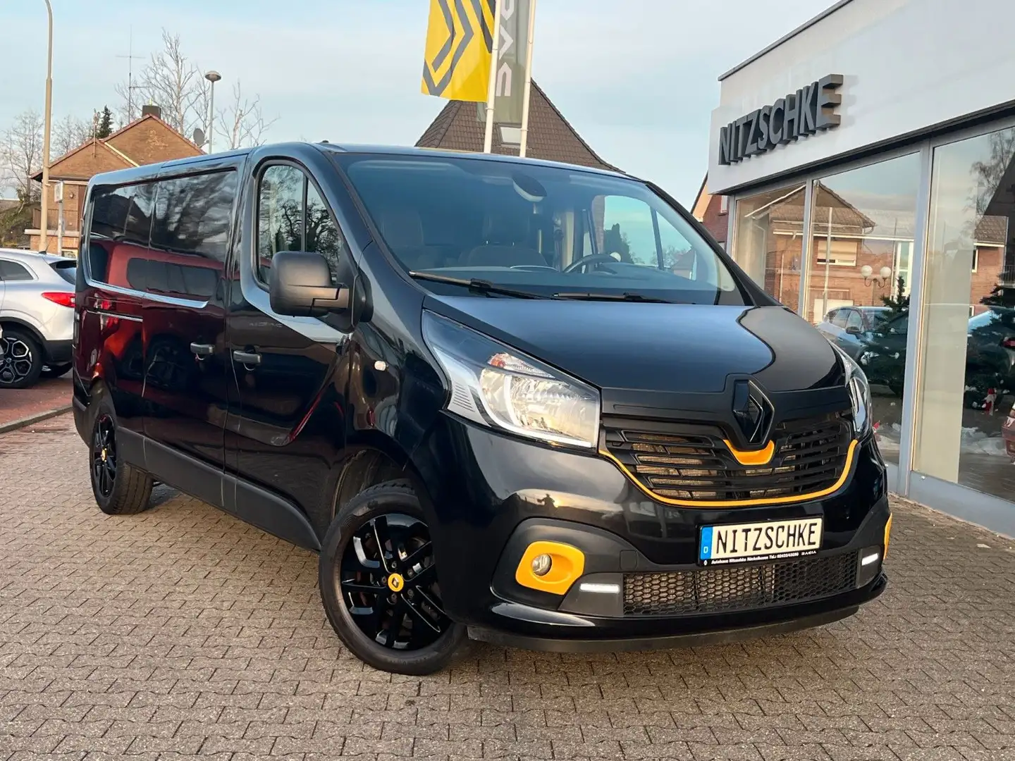 Renault Trafic Kasten L2H1 2,9t Formula Edition Schwarz - 1