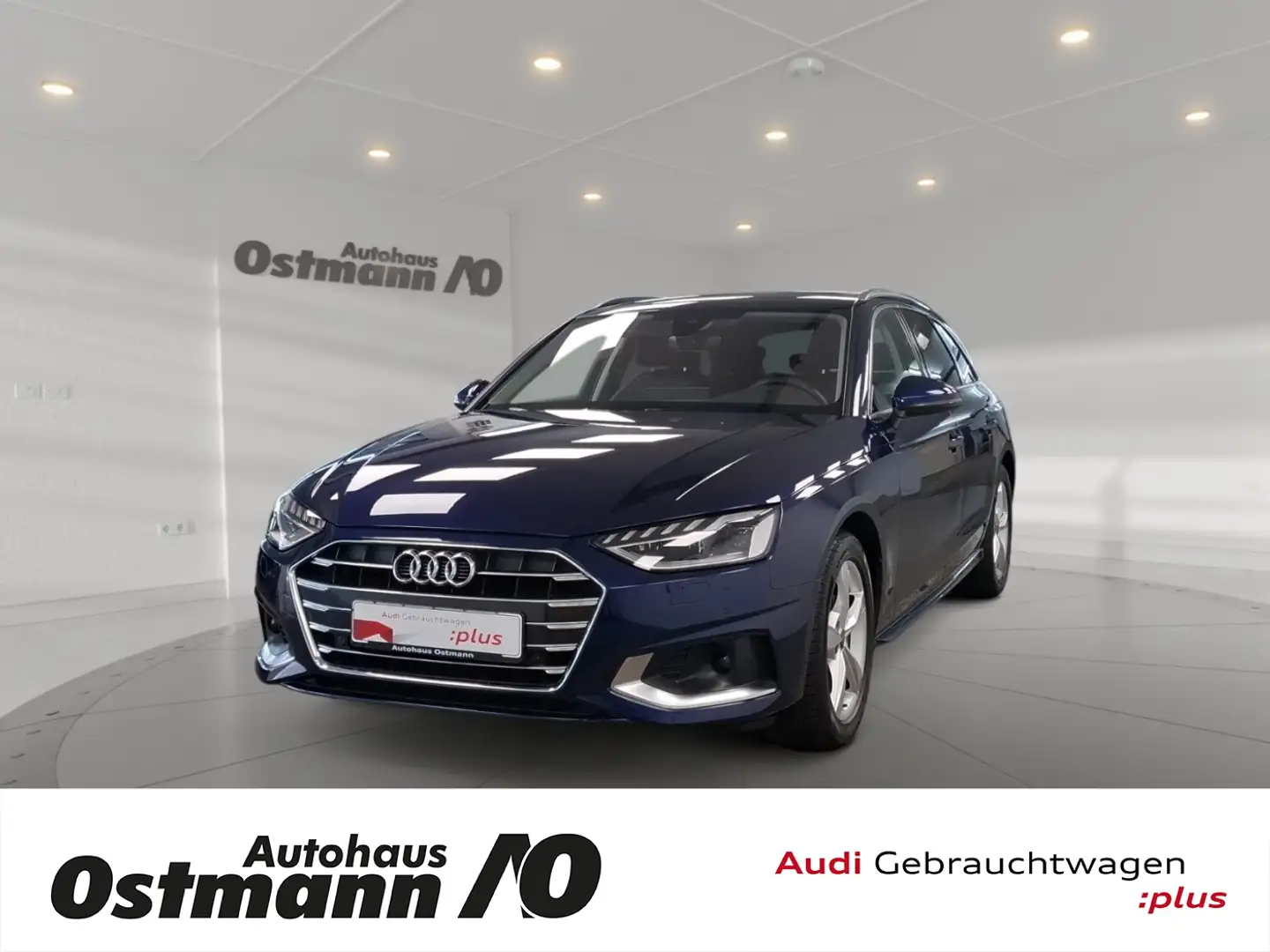 Audi A4 Avant 35 TDI advanced HUD RFK STH LM Navi Blu/Azzurro - 1