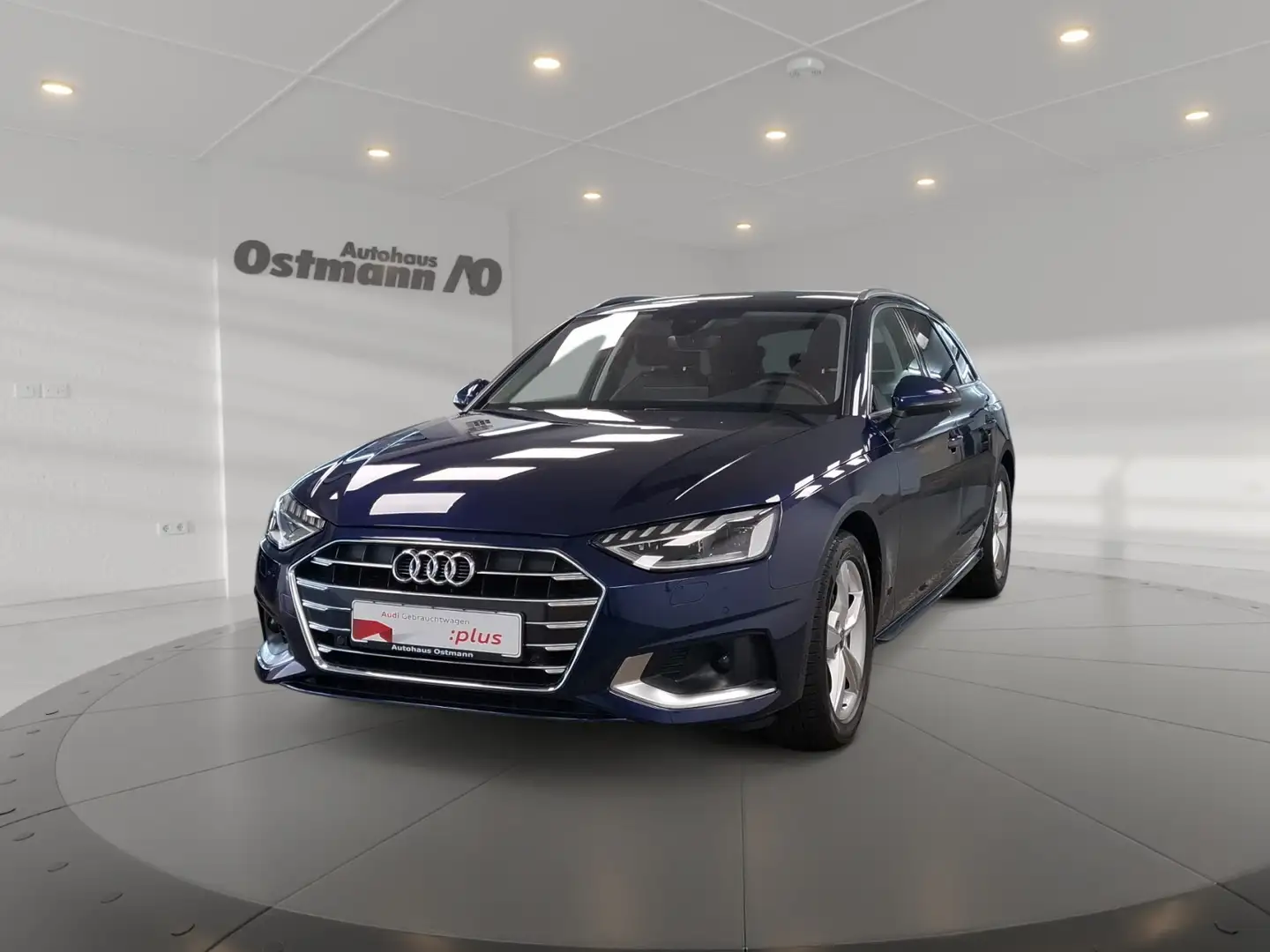 Audi A4 Avant 35 TDI advanced HUD RFK STH LM Navi Blu/Azzurro - 2