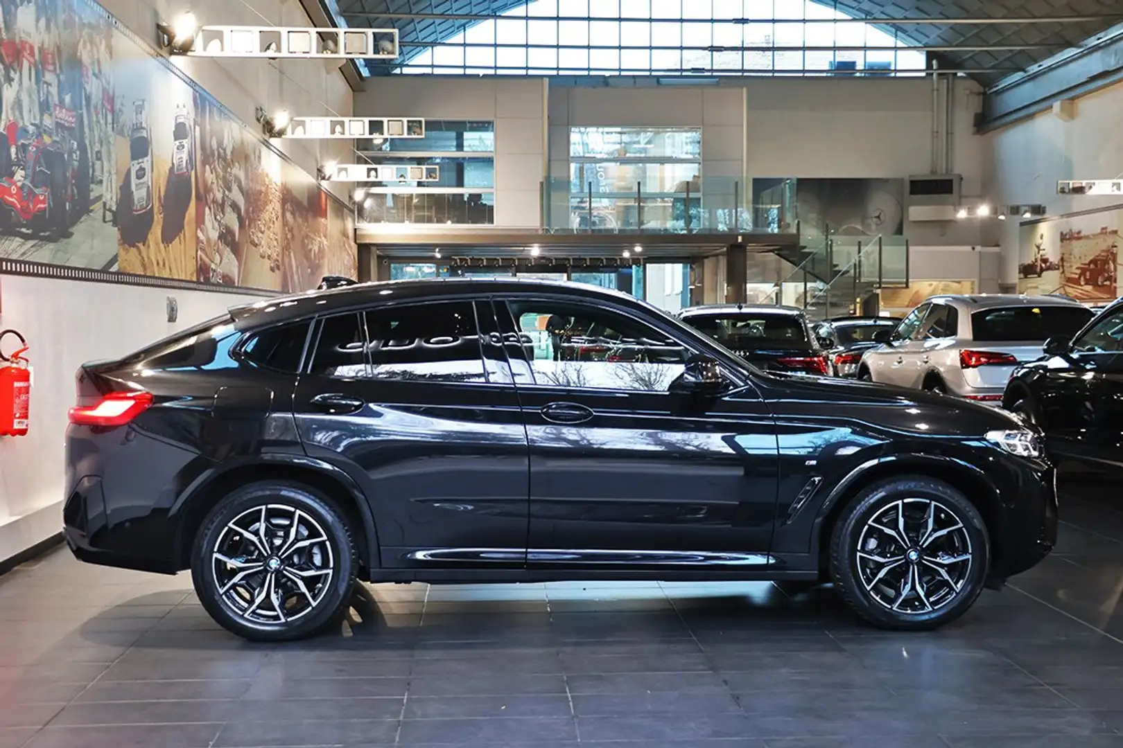 BMW X4 xDrive20i 48V MSport - VIRTUAL/PELLE/ADAPTIVE LED Noir - 2