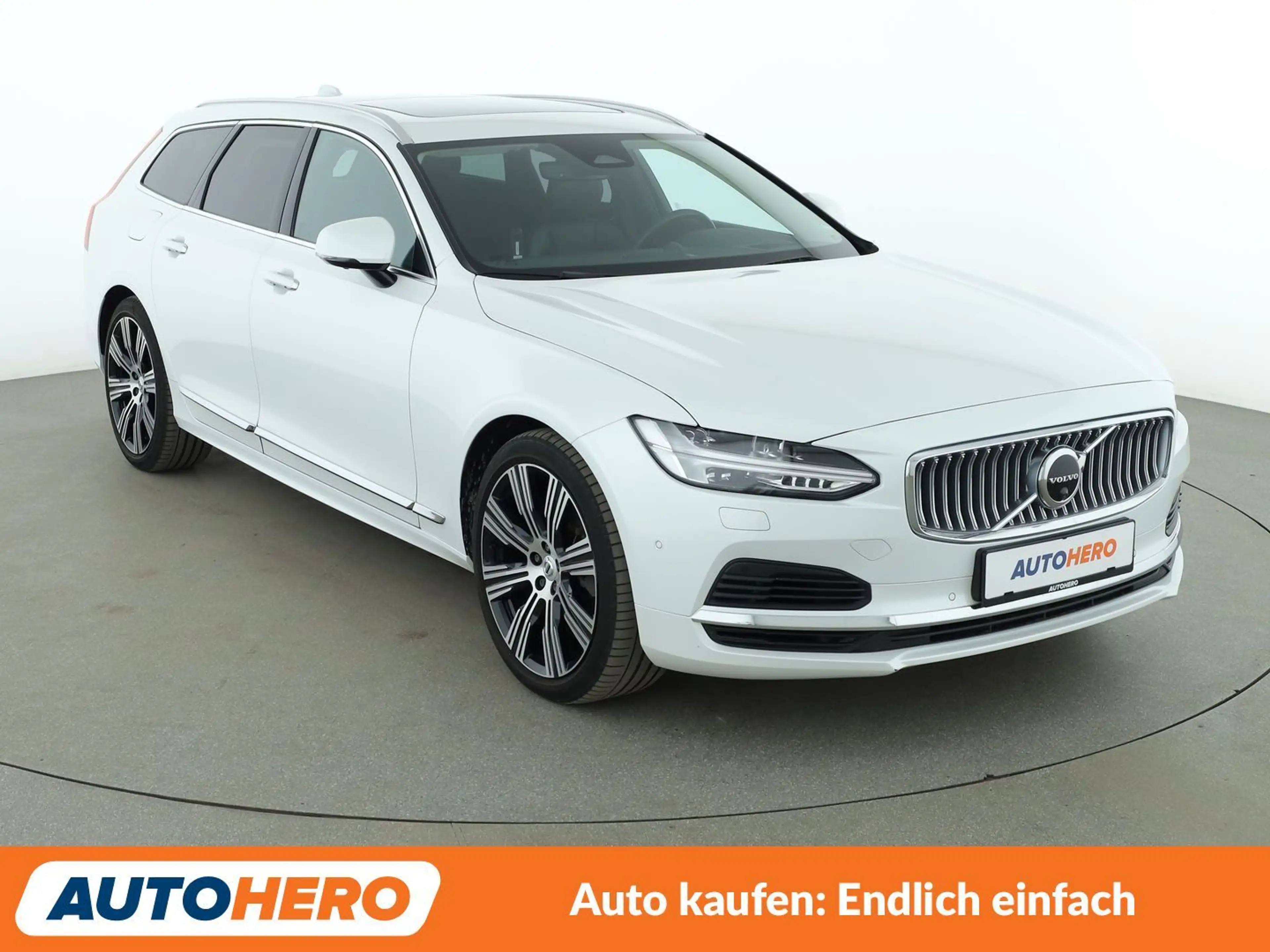 Volvo V90 2.0 T6 Twin Engine Recharge Inscription AWD Aut. — photo 8