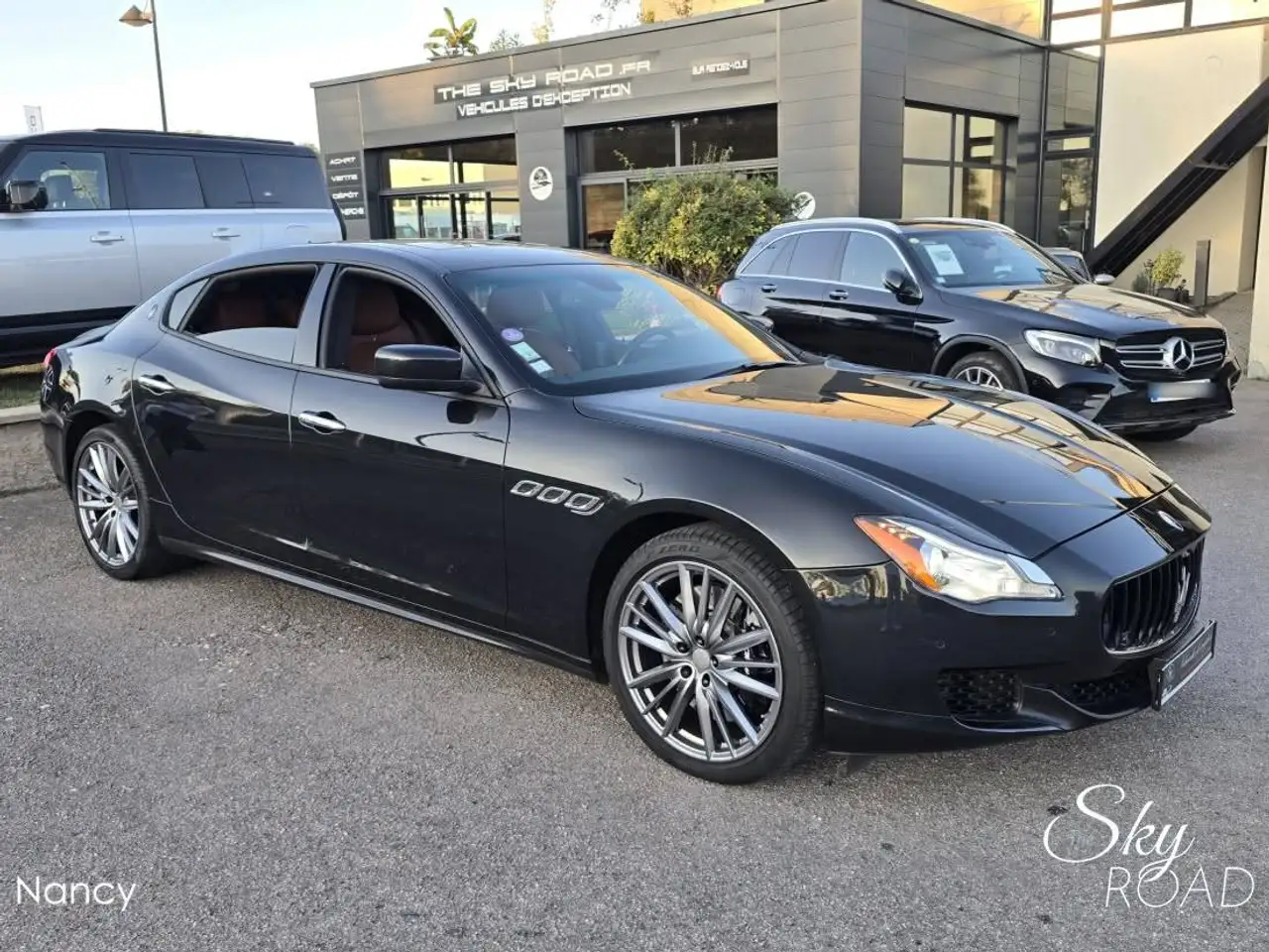 Maserati Quattroporte