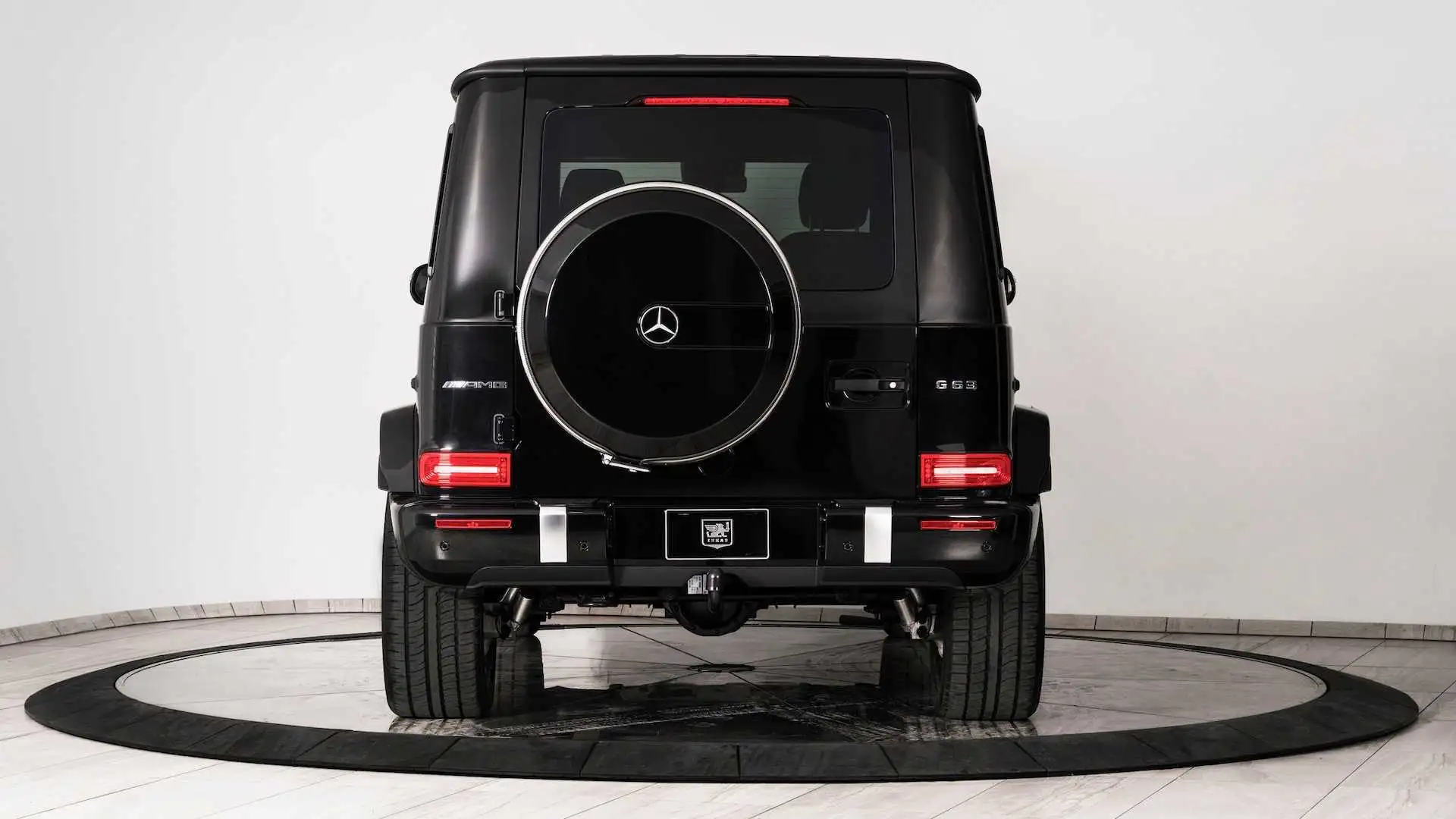 Mercedes-Benz G 63 AMG brand new car style possible to custom the config. Zwart - 1