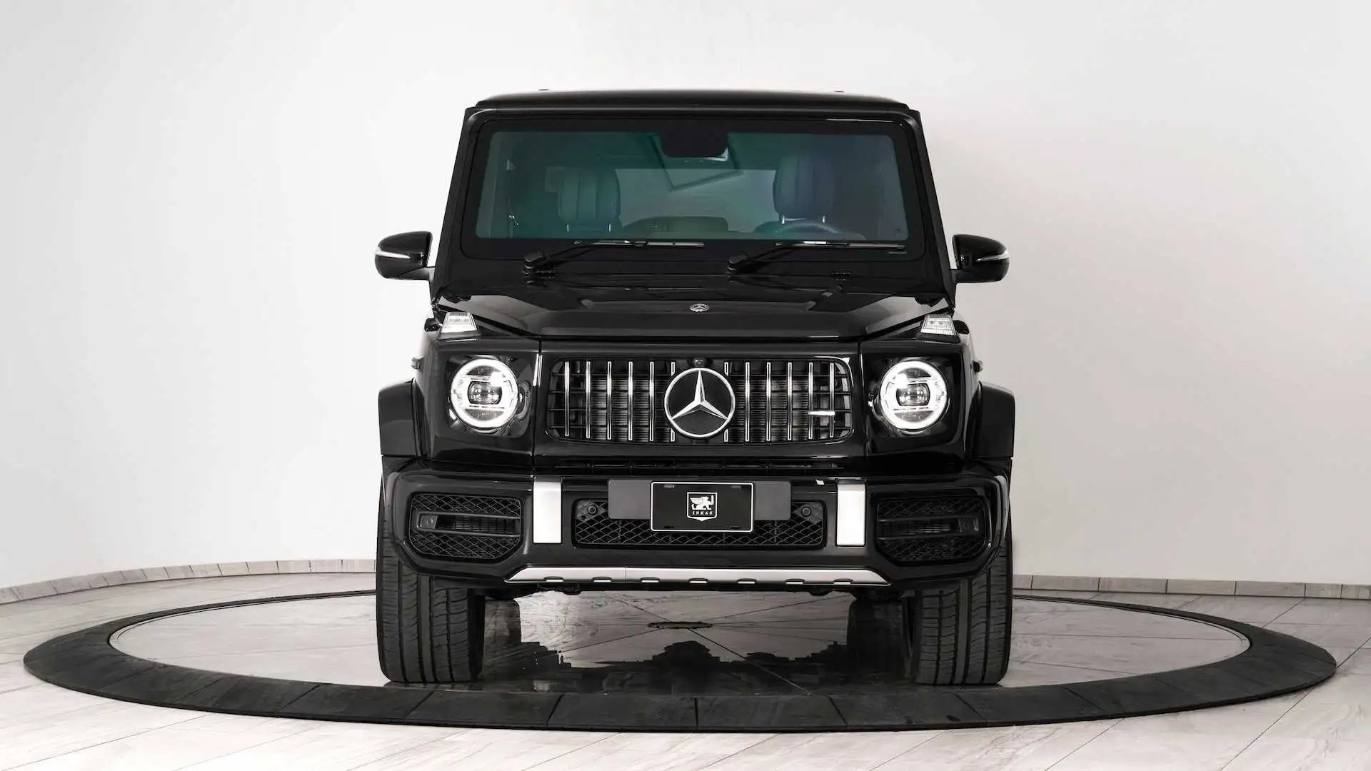 Mercedes-Benz G 63 AMG brand new car style possible to custom the config. Zwart - 2