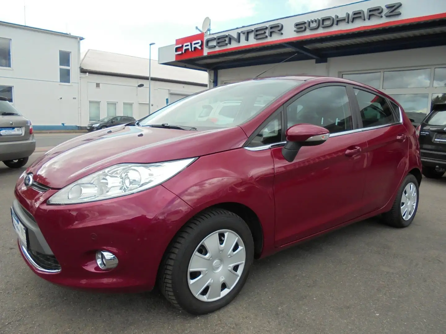 Ford Fiesta Titanium Rot - 2