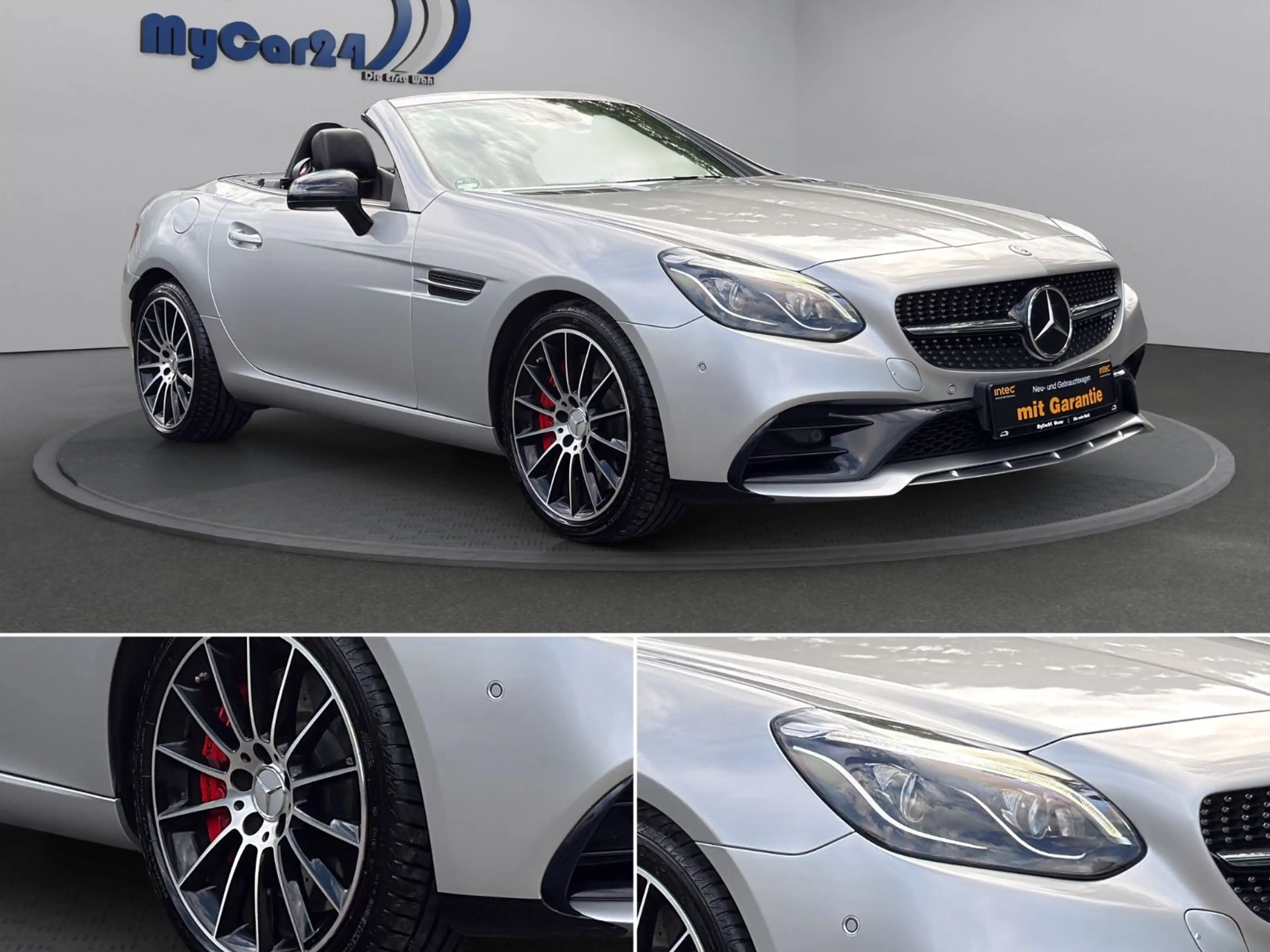 Mercedes-Benz SLC 43 AMG °Cam°Memory°HarmanK.°Alcantara°ACC — photo 3