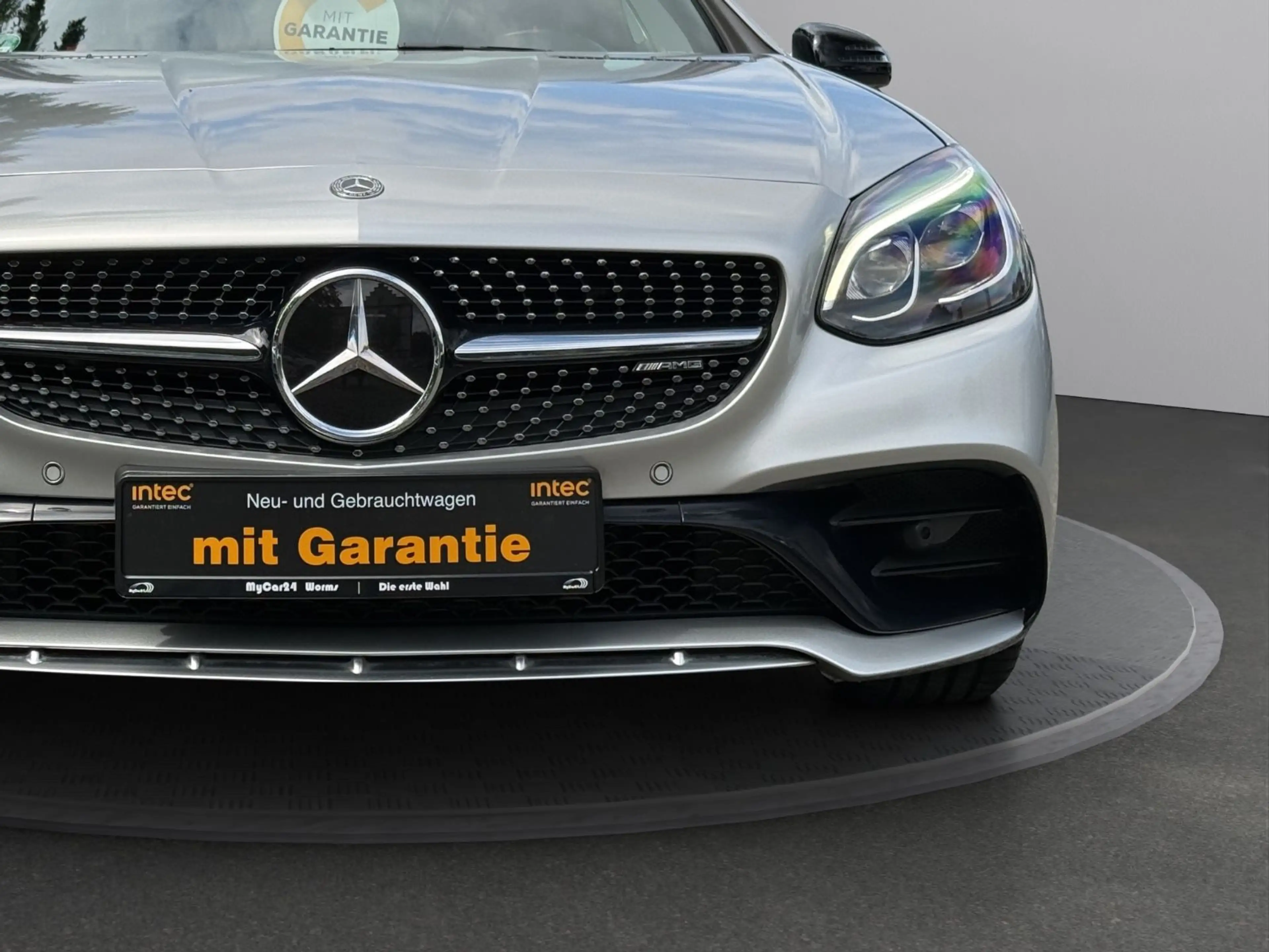 Mercedes-Benz SLC 43 AMG °Cam°Memory°HarmanK.°Alcantara°ACC — photo 8