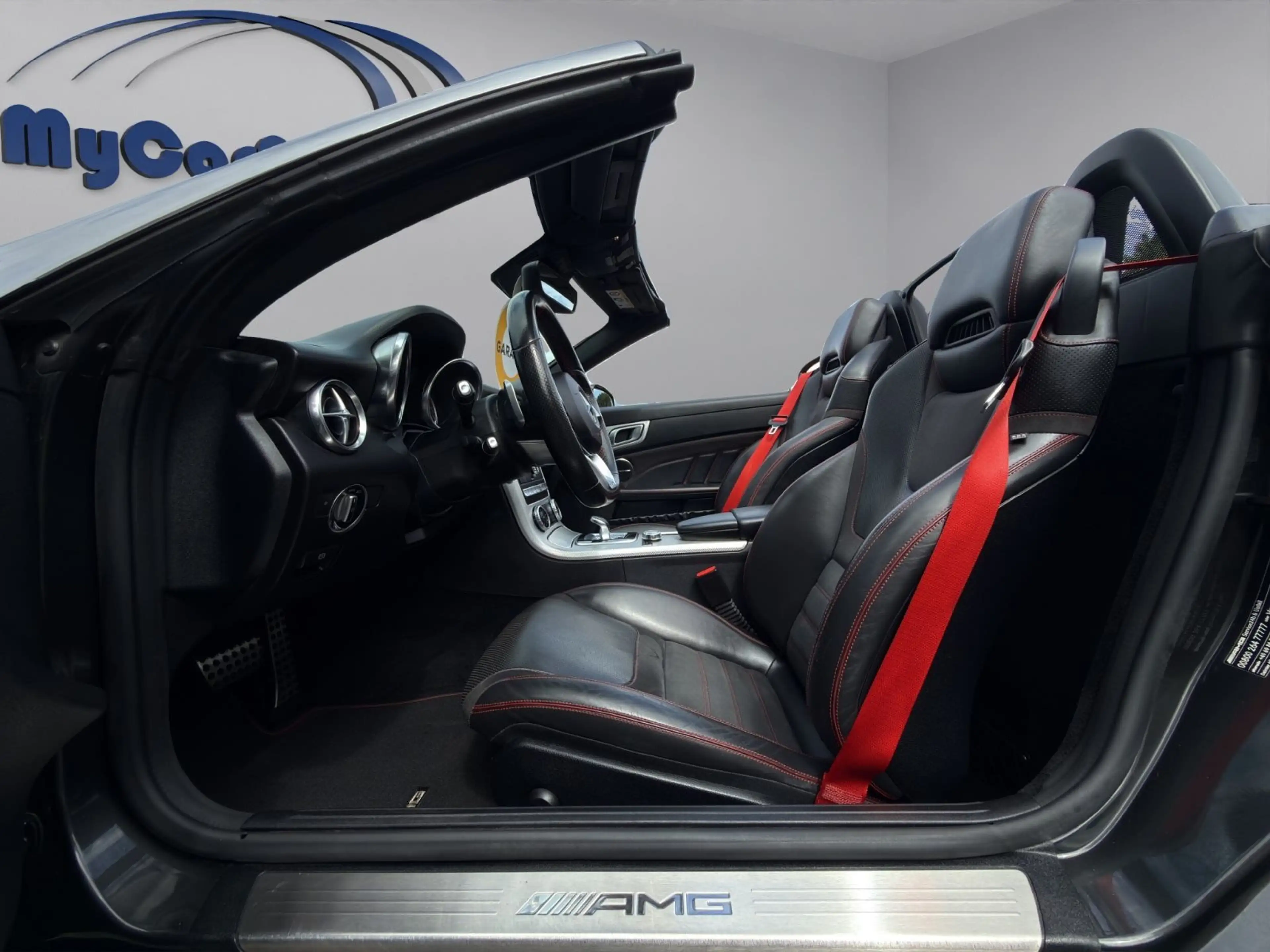 Mercedes-Benz SLC 43 AMG °Cam°Memory°HarmanK.°Alcantara°ACC — photo 15