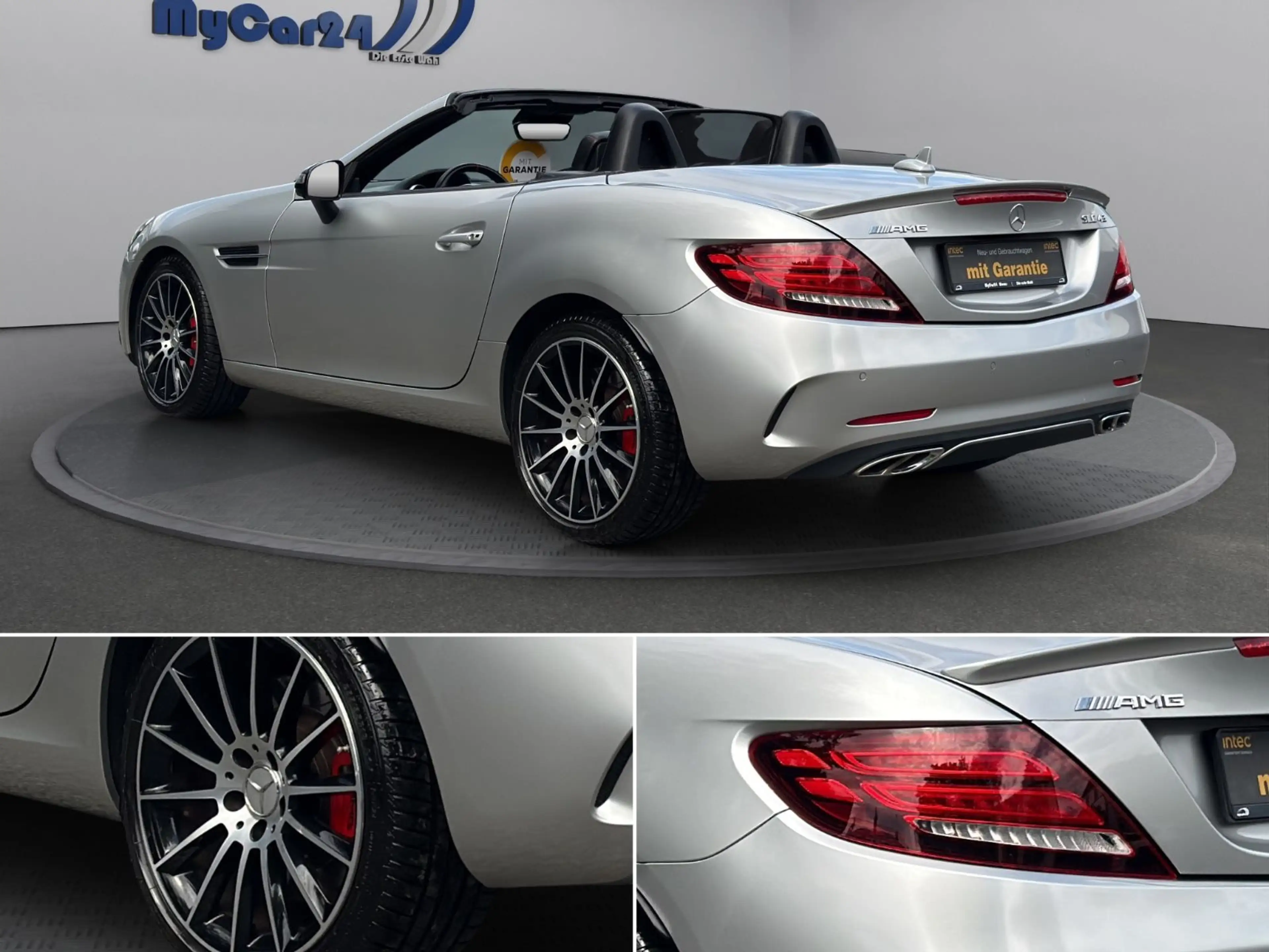 Mercedes-Benz SLC 43 AMG °Cam°Memory°HarmanK.°Alcantara°ACC — photo 5