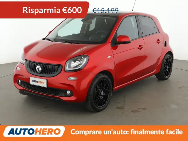 smart forFour 0.9 Turbo Basis passion