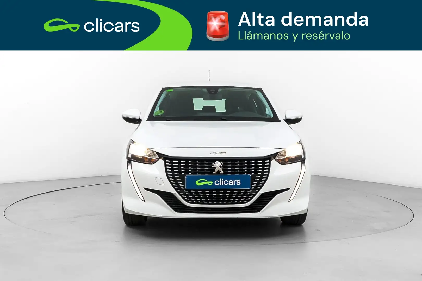Peugeot 208 1.5 BlueHDi S&S Active 100 Blanco - 2
