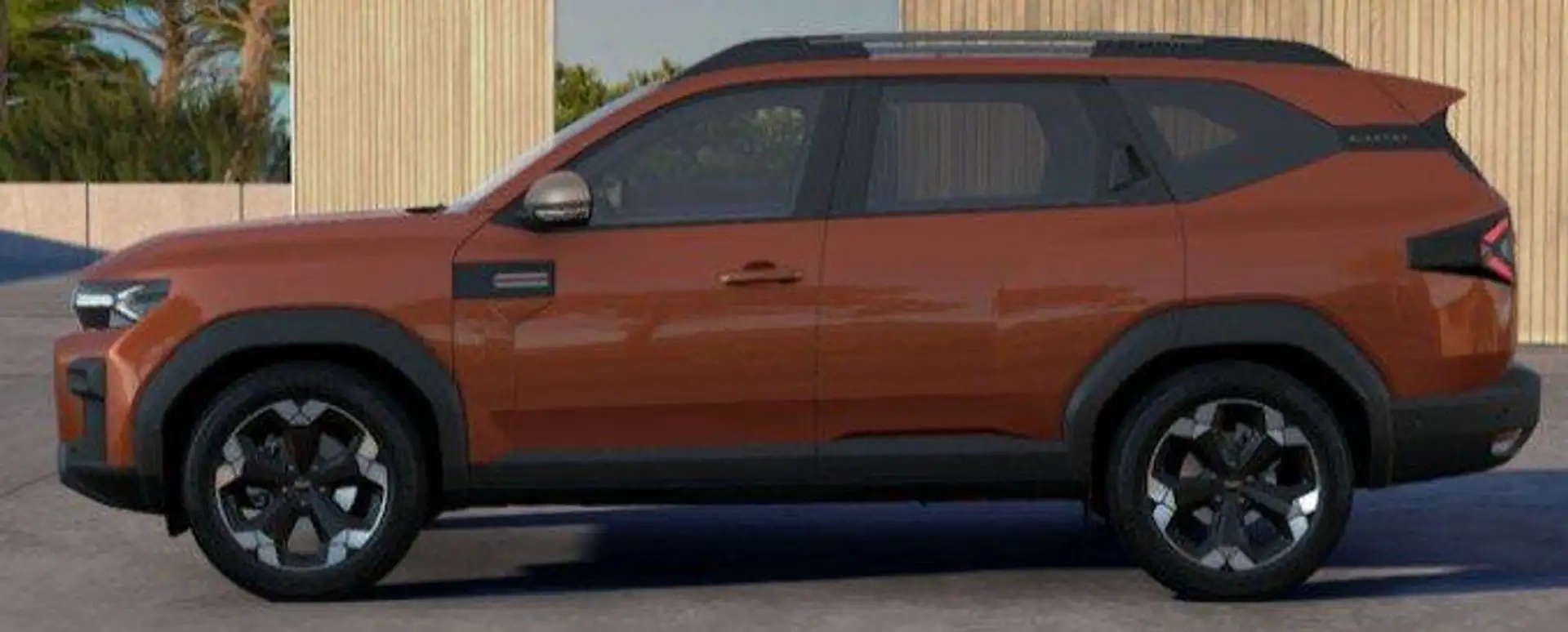 Dacia Bigster Extreme SHZ LKHZ MV-Kamera Pano Hybrid 155 116 ... Braun - 2