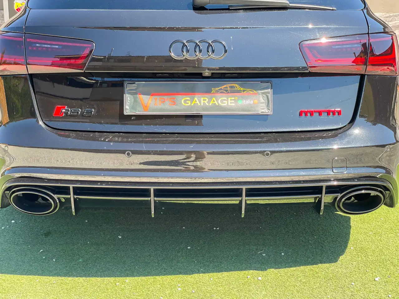 Audi RS6 — photo 30 sur 50