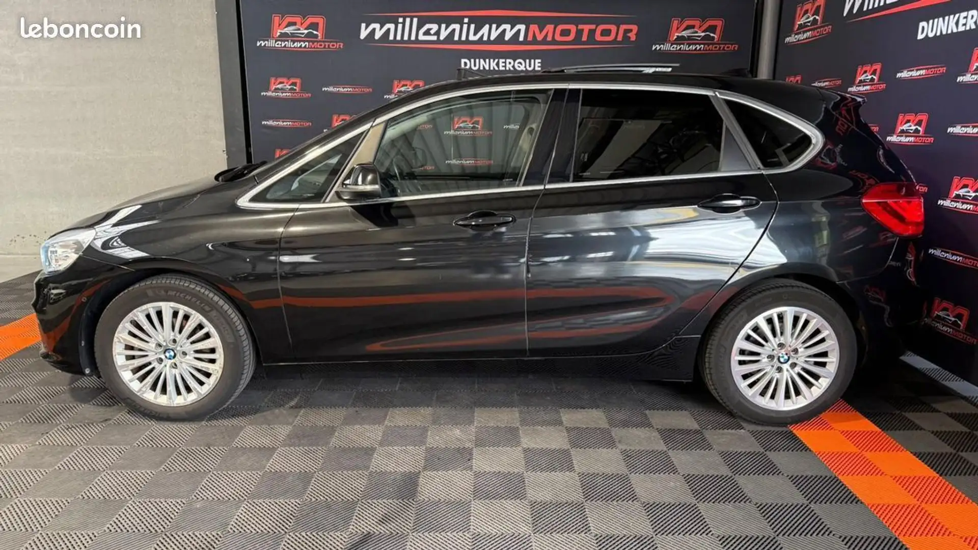 BMW 218 serie 218d luxury 150 cv bva garantie 6 mois Fekete - 2