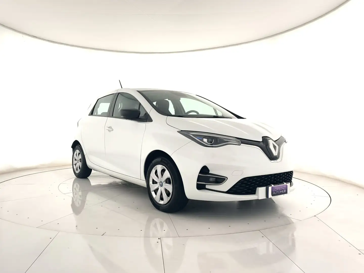 Renault ZOE Life R110 NEOPATENTATI+APP CONNECT+FULL LED Bianco - 1