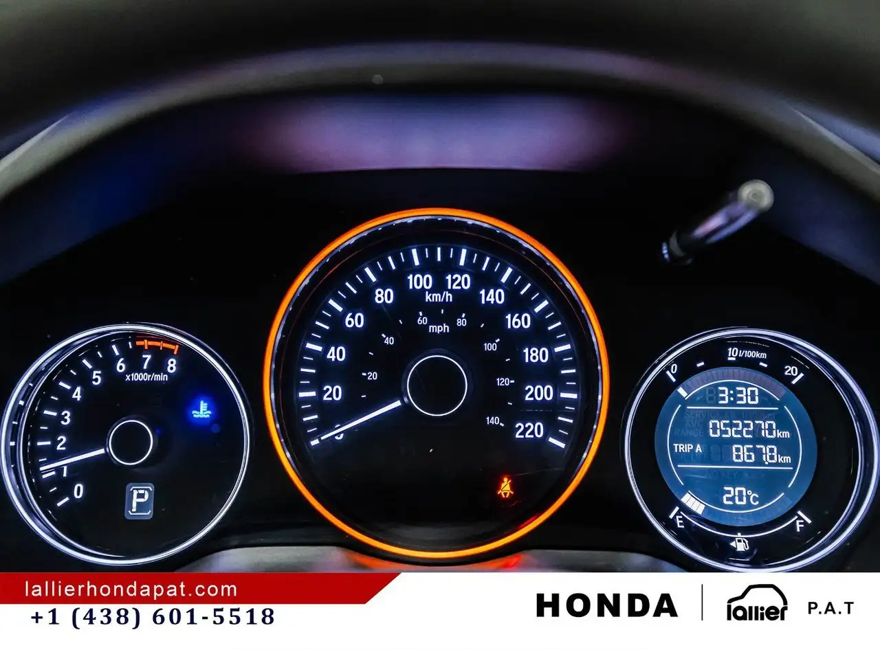 Honda HR-V снимка Honda HR-V