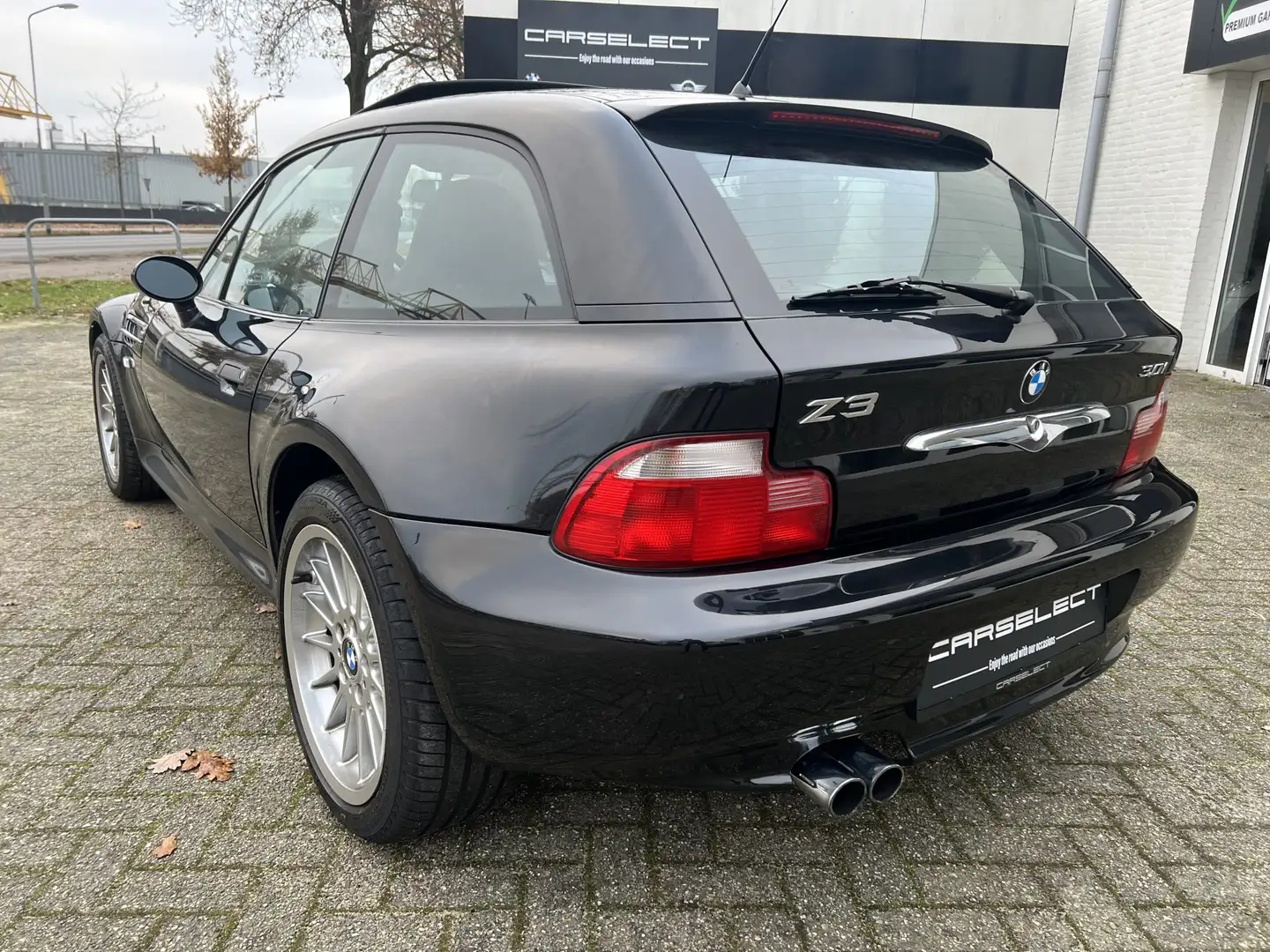 BMW Z3 Coupé 3.0i Handgeschakeld, Volledig Gedocumenteerd Negro - 2
