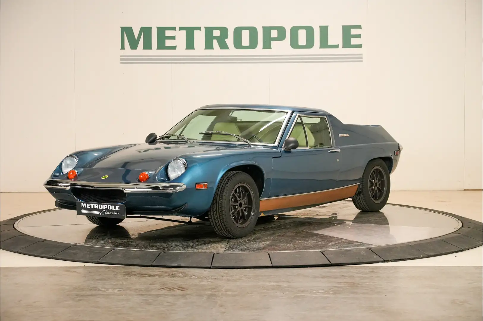 Lotus Europa SPECIAL M1112 Blau - 1