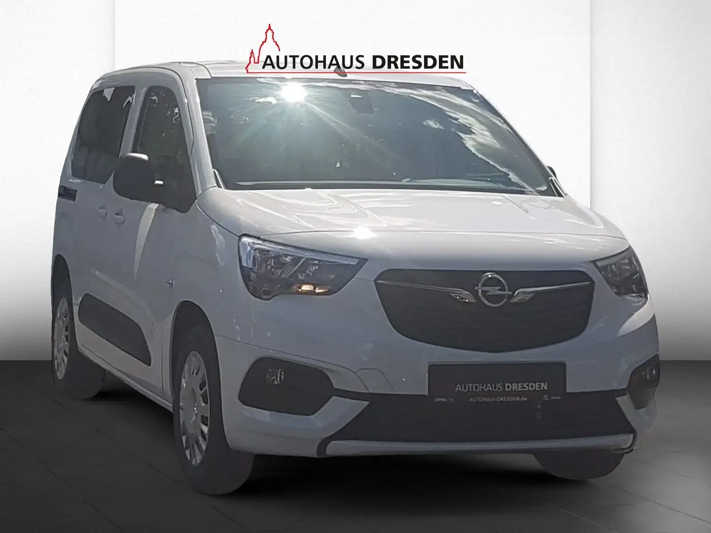 Opel Combo-e Life *DAB*SHZ*KLIMA-AT 2-Z*PDC*KAM* Blanc - 2