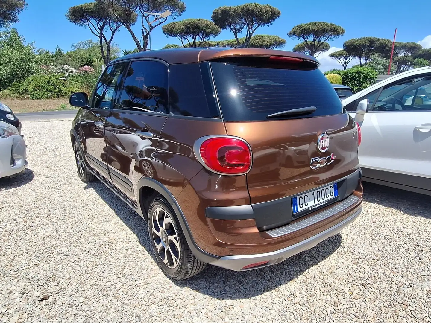 Fiat 500L Cross 1.4 s GPL Marrone - 2