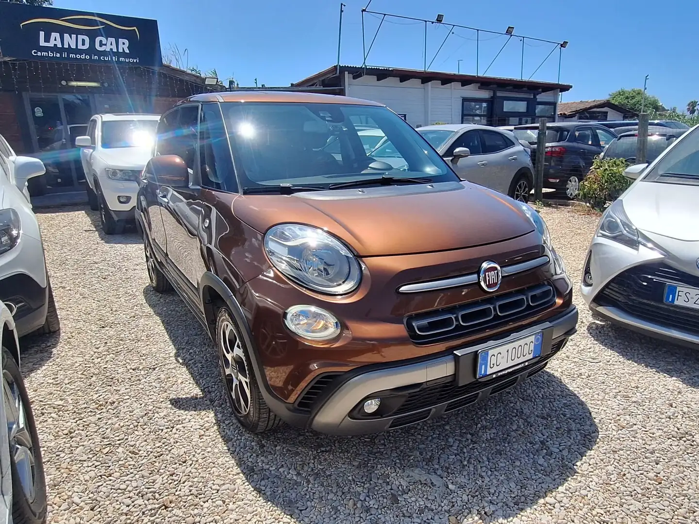 Fiat 500L Cross 1.4 s GPL Marrone - 1
