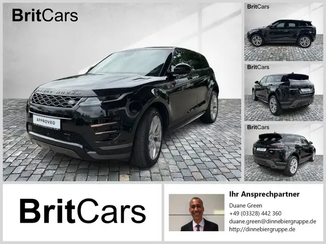 Land Rover Range Rover Evoque P200 R Dynamic SE 360 CAM
