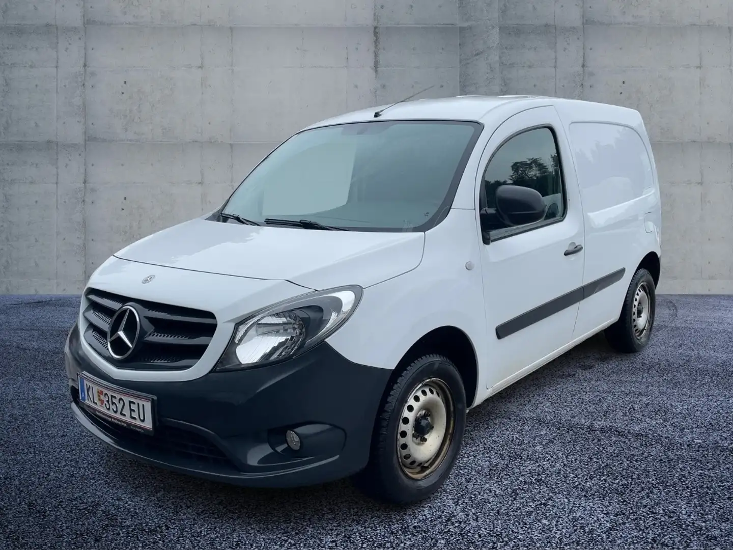 Mercedes-Benz Citan 109 CDI Kasten Lang Weiß - 2