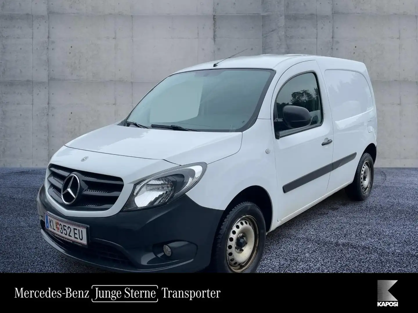 Mercedes-Benz Citan 109 CDI Kasten Lang Weiß - 1