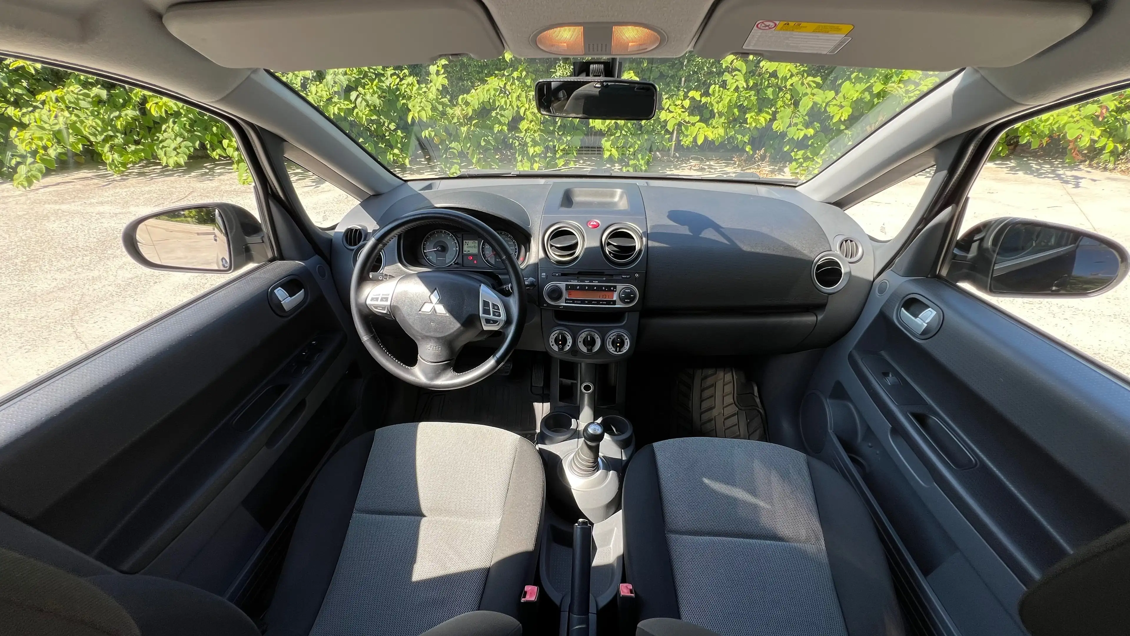 Mitsubishi Colt 1.3i 95pk Automaat Airco Cruise C. Garantie — photo 8