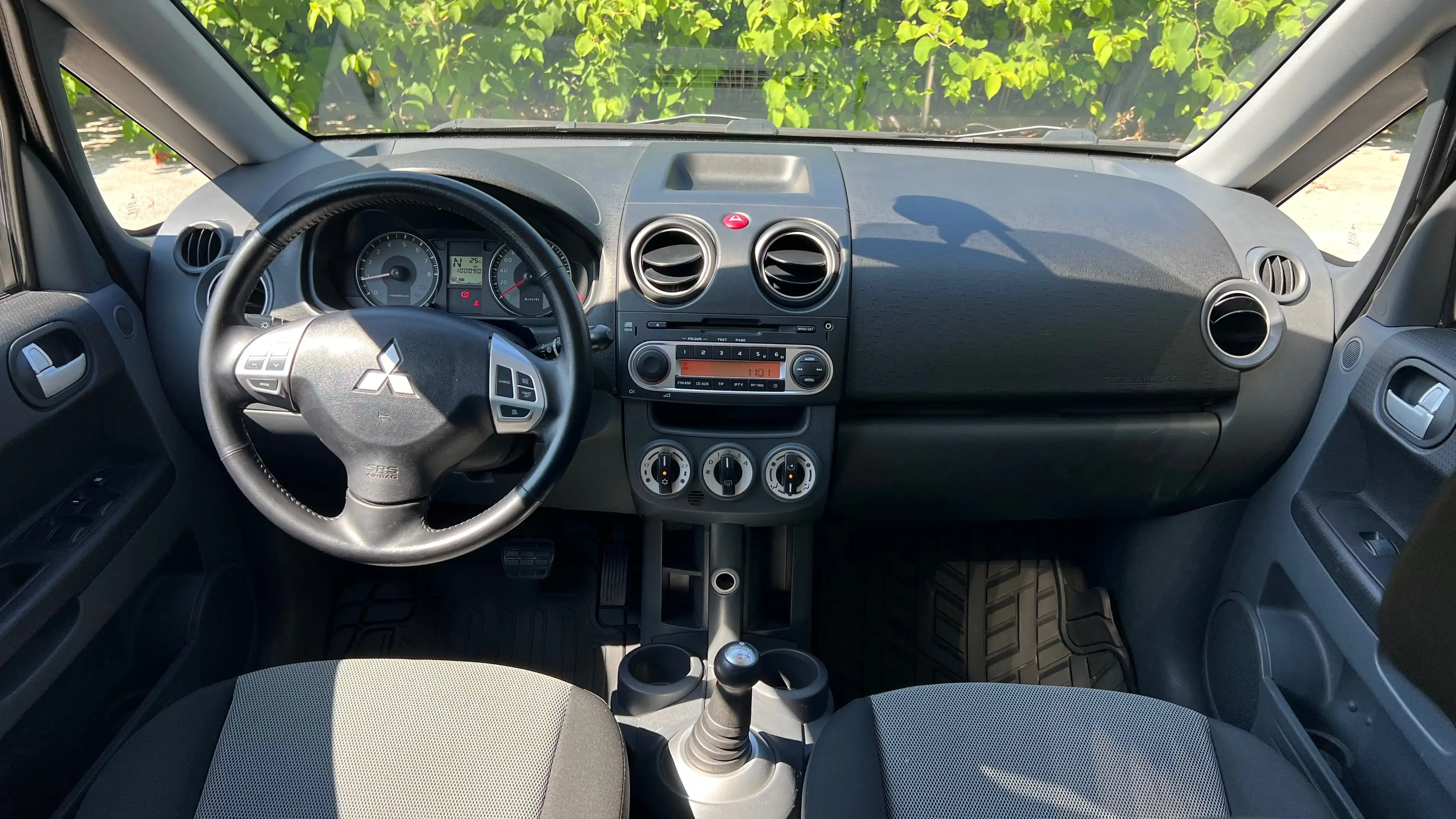 Mitsubishi Colt 1.3i 95pk Automaat Airco Cruise C. Garantie — photo 9
