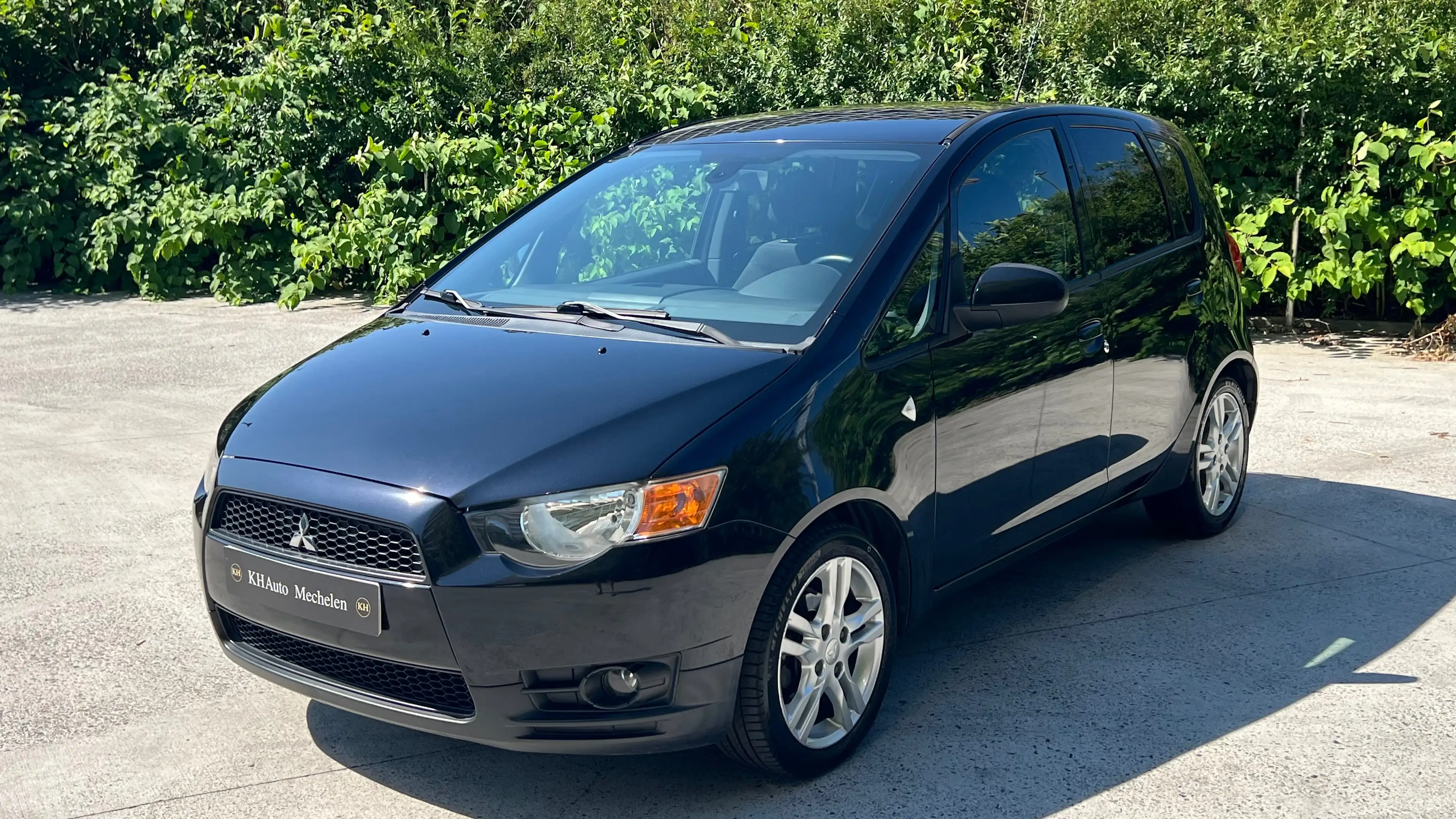 Mitsubishi Colt 1.3i 95pk Automaat Airco Cruise C. Garantie — photo 3