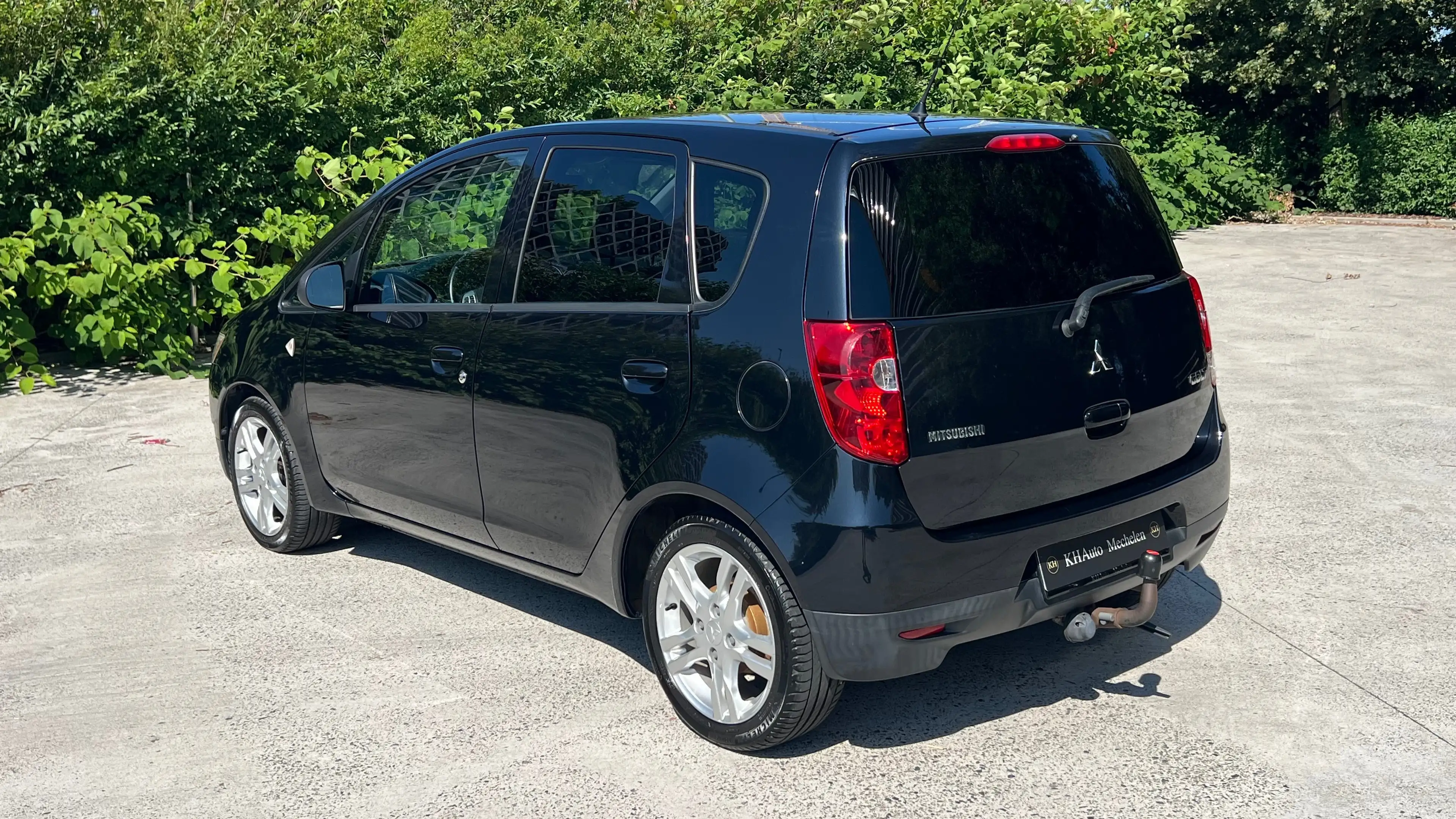 Mitsubishi Colt 1.3i 95pk Automaat Airco Cruise C. Garantie — photo 4