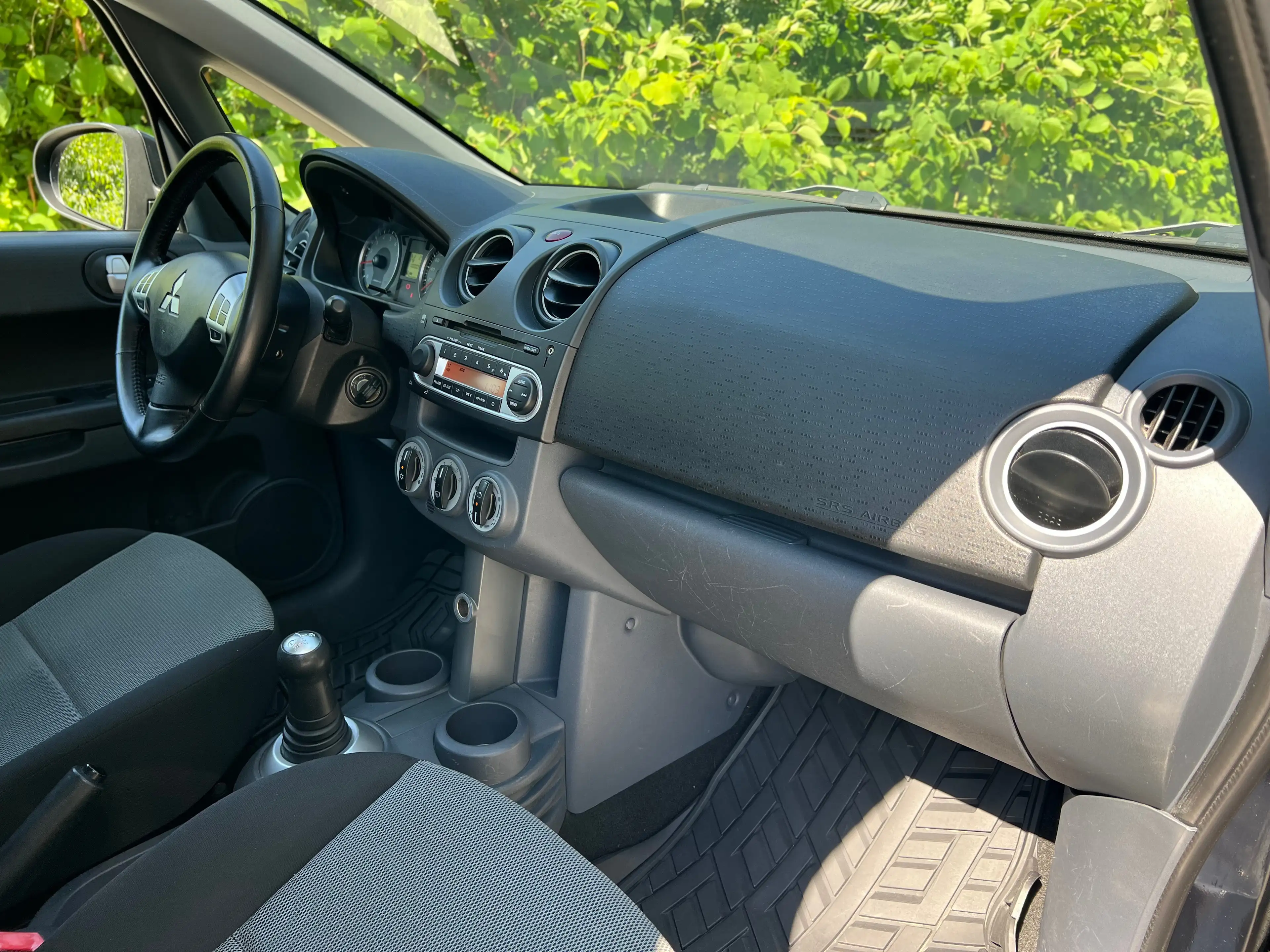 Mitsubishi Colt 1.3i 95pk Automaat Airco Cruise C. Garantie — photo 10